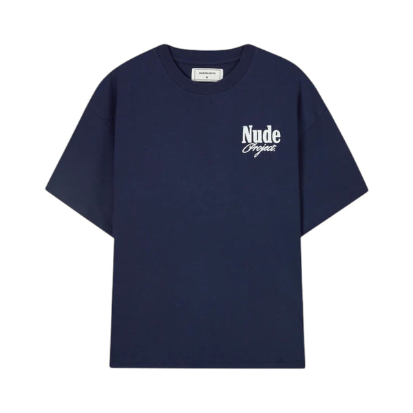 T-Shirt Nude Project Pleasures Navy