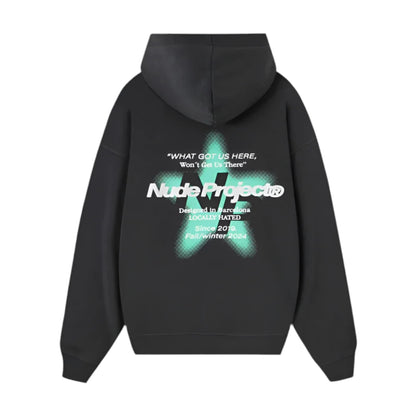 Hoodie Nude Project Seoul Black