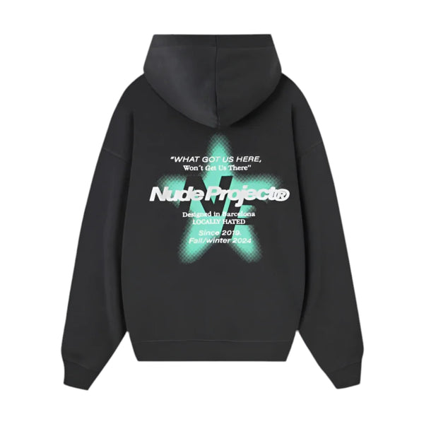 Hoodie Nude Project Seoul Black