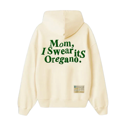 Hoodie Nude Project Oregano Cream (PROBADO)