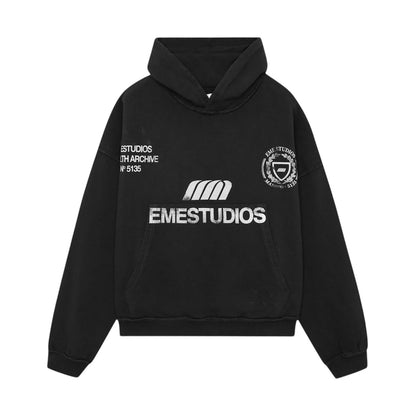 Hoodie Eme Studios Stealth Shadow Oversized