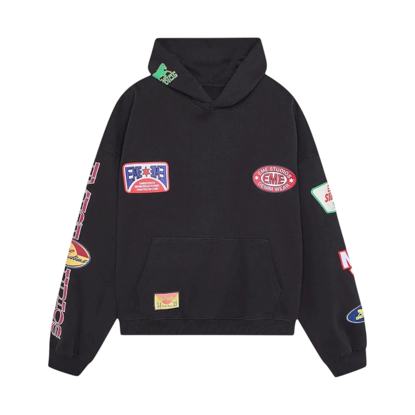 Hoodie Eme Studios Patches Shadow