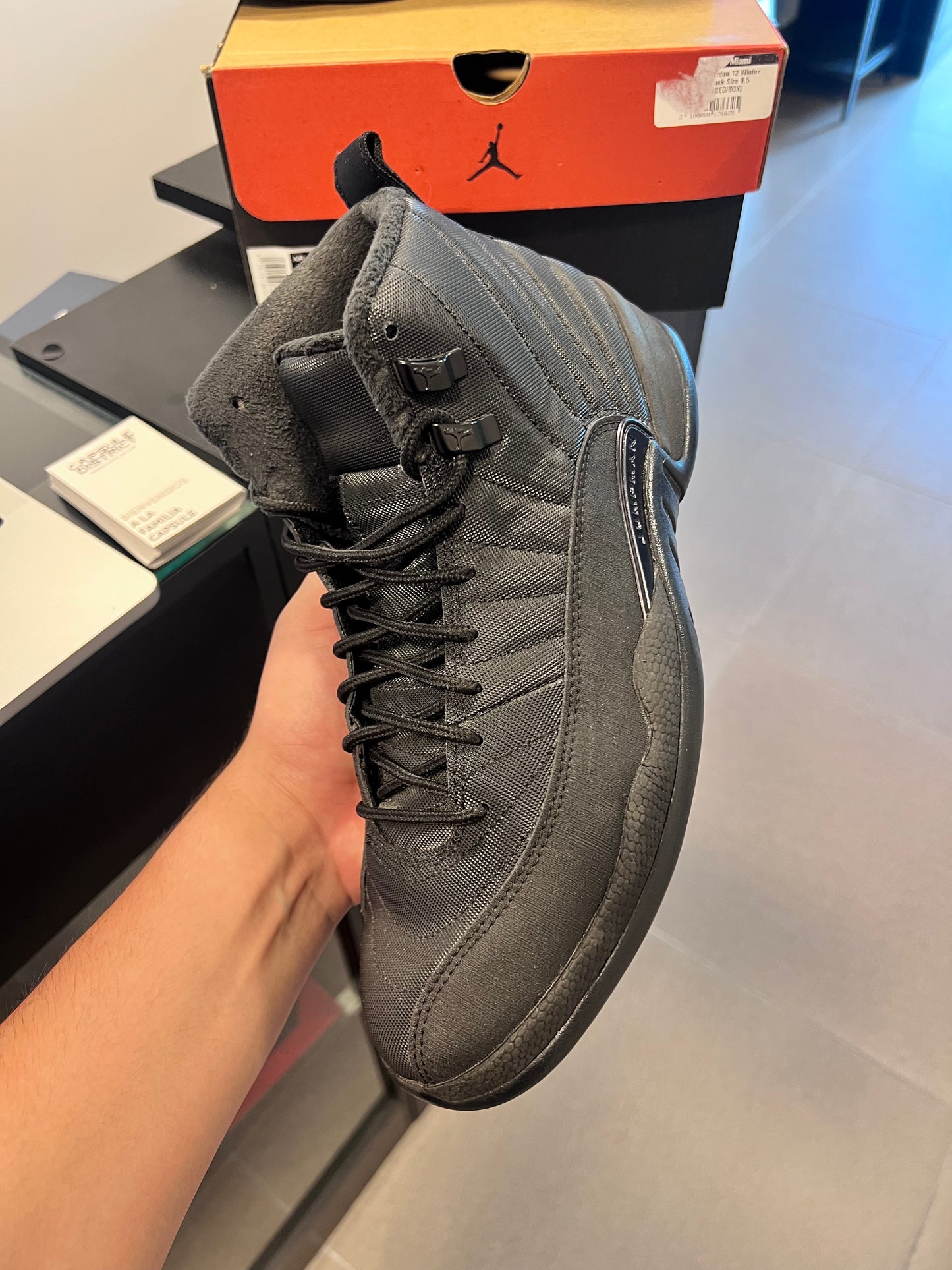 Jordan 12 Retro Winter
Black