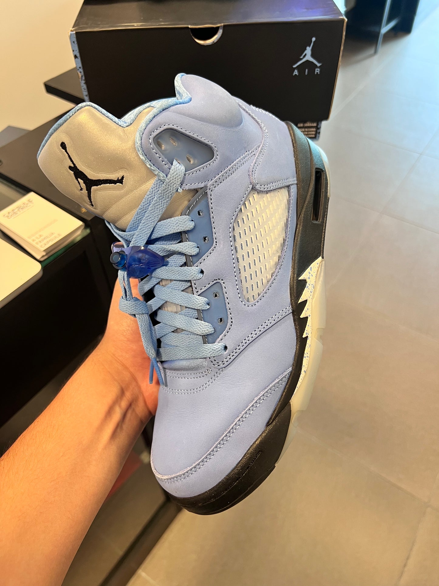 Jordan 5 Retro UNC University Blue