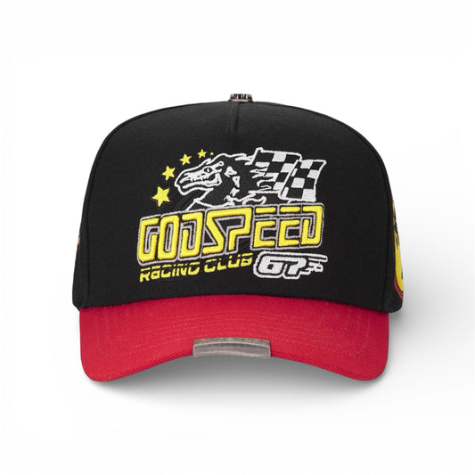 GRC Members Trucker Hat Godspeed Black/Red Boom