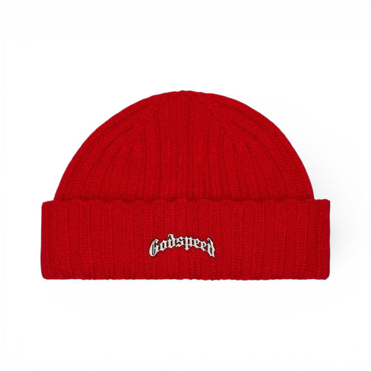 Beanie Godspeed OG Logo Emblem Red MIA BB
