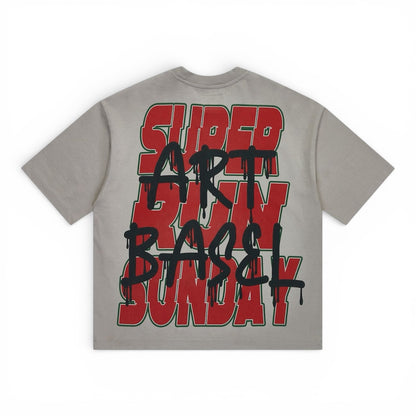 T-Shirt Godspeed Superrun Grey Boom