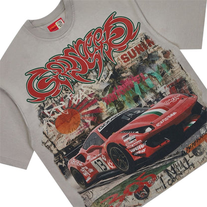 T-Shirt Godspeed Superrun Grey Boom