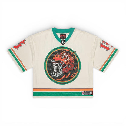 Jersey Godspeed First Down Bone/Teal/Orange