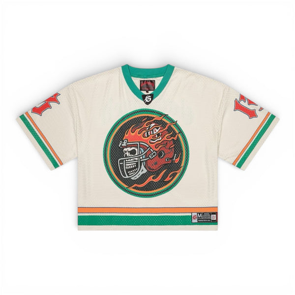 Jersey Godspeed First Down Bone/Teal/Orange