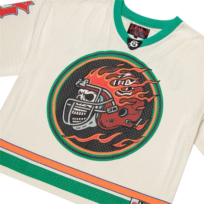 Jersey Godspeed First Down Bone/Teal/Orange