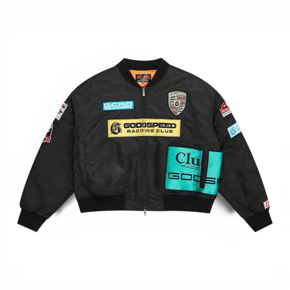 Bomber Jacket Godspeed GRC Members Boom