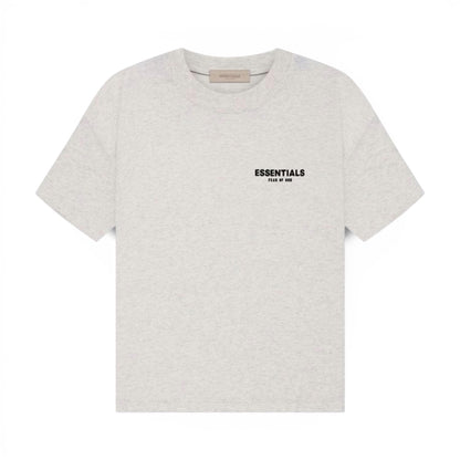 Fear of God Essentials T-Shirt SS22 Light Oatmeal
