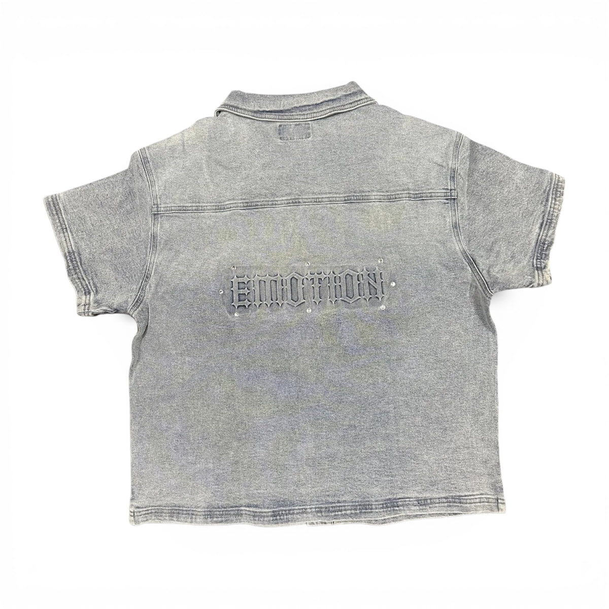 Set Mixed Emotion Paisley Denim Blue — 2