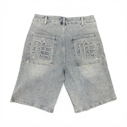 Set Mixed Emotion Paisley Denim Blue