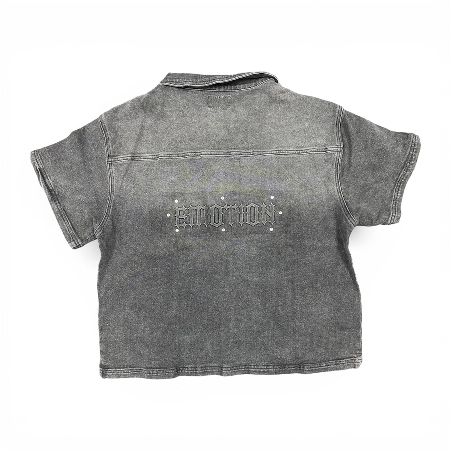 Set Mixed Emotion Paisley Denim Grey