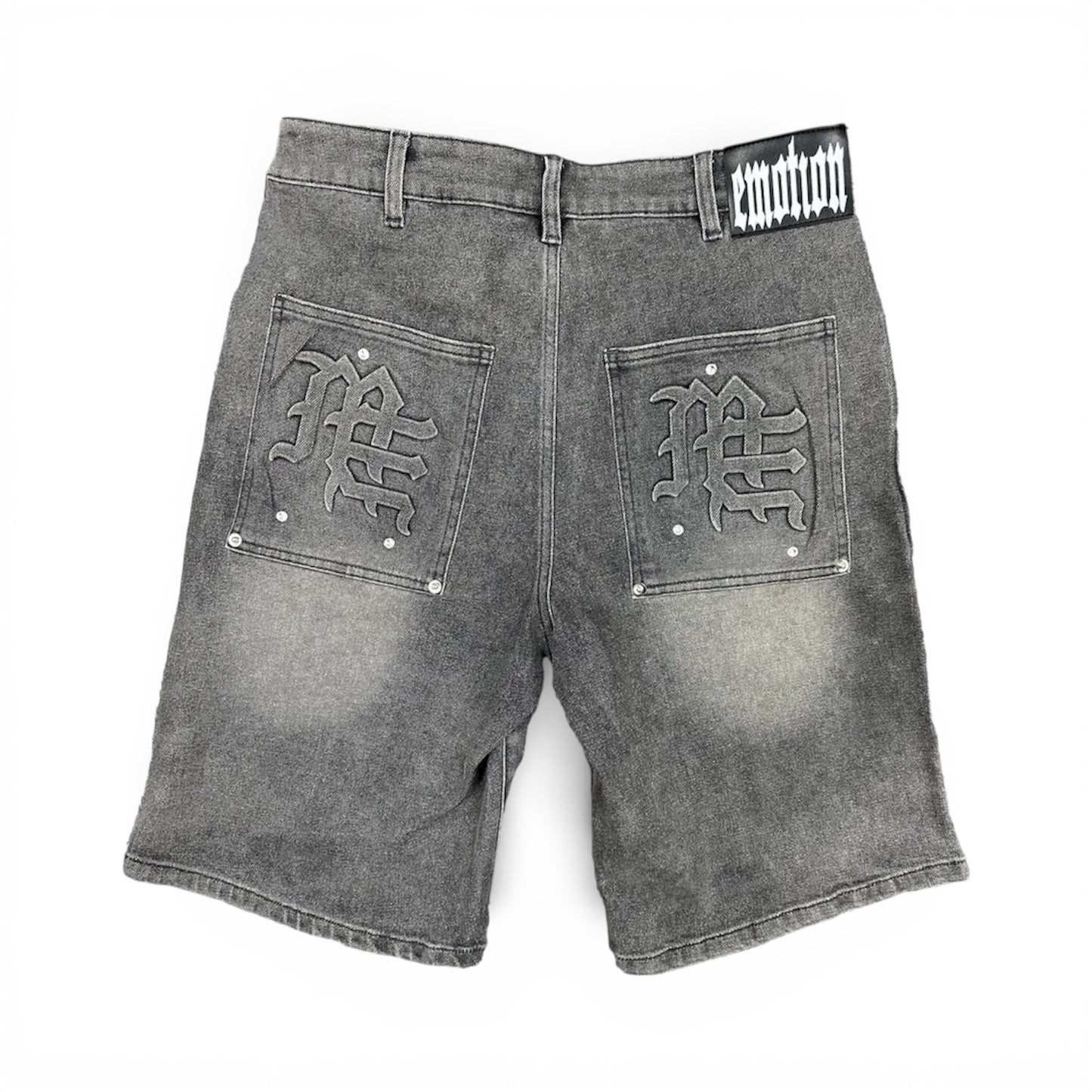 Set Mixed Emotion Paisley Denim Grey