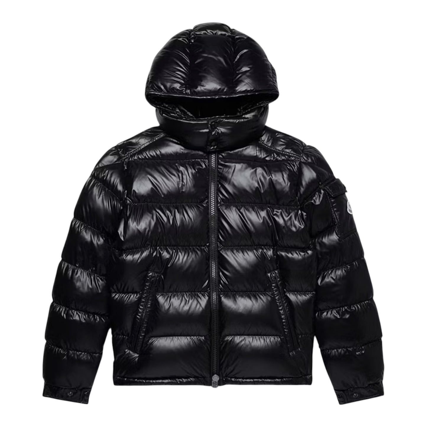 Moncler Maya Short Down Jacket Black