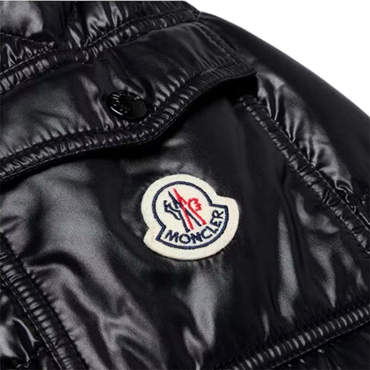 Moncler Maya Short Down Jacket Black