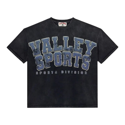 Vale Forever Sports Division Tee 'Black'