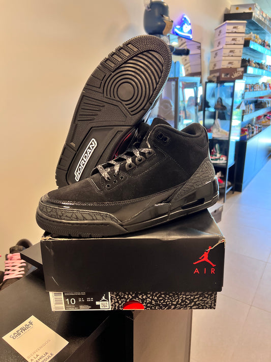 Jordan 3 Retro
Black Cat (2025)