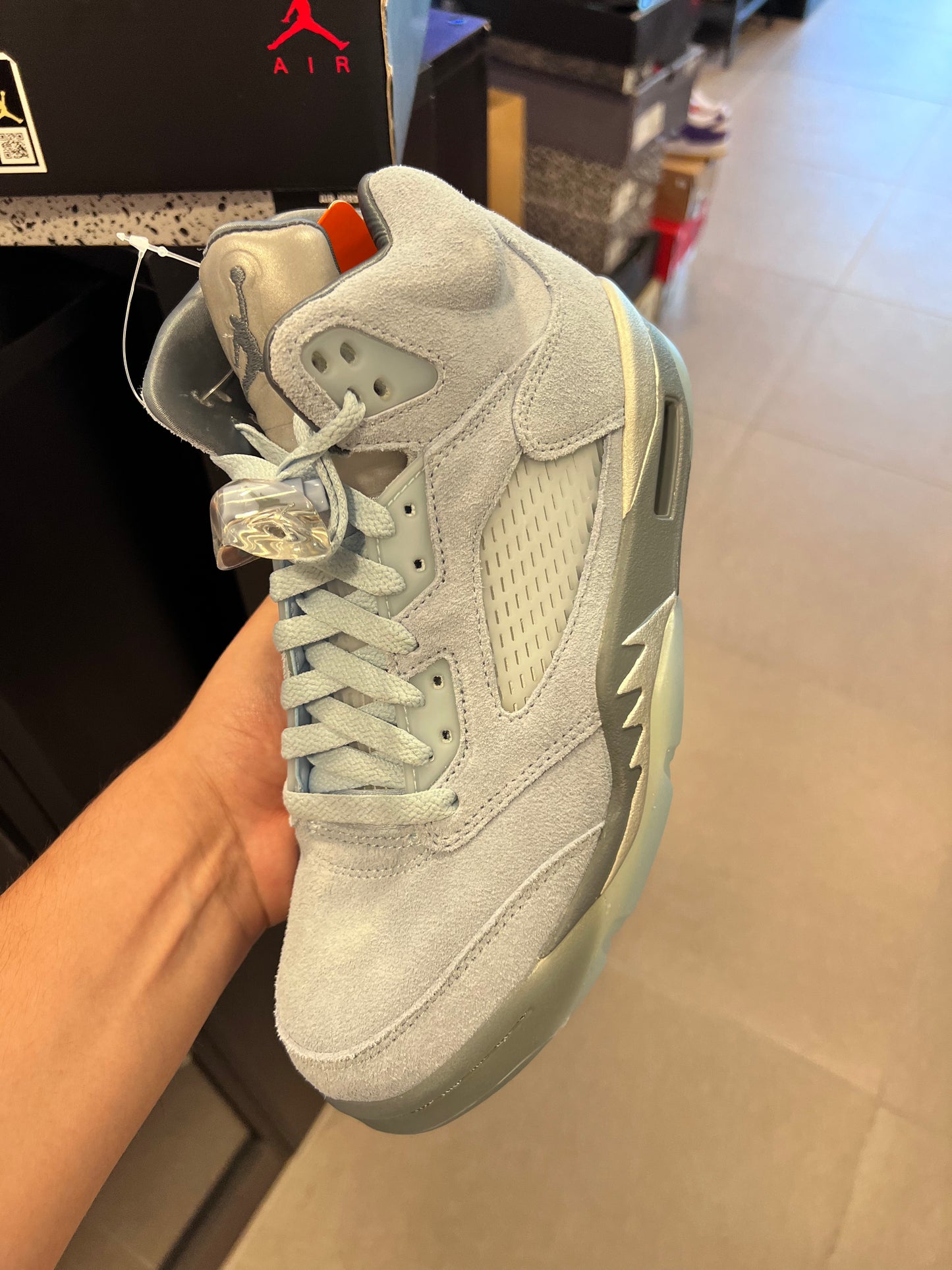 Jordan 5 Retro
Bluebird (Women's)