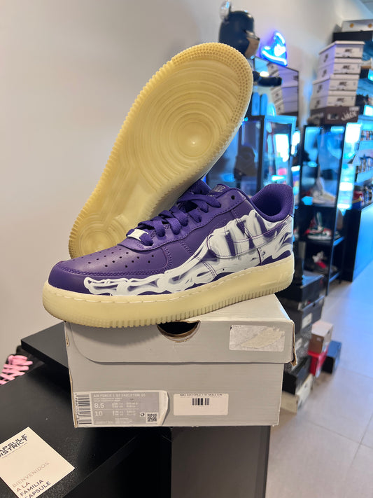 Nike Air Force 1 Low '07 QS
Purple Skeleton Halloween (2021)
