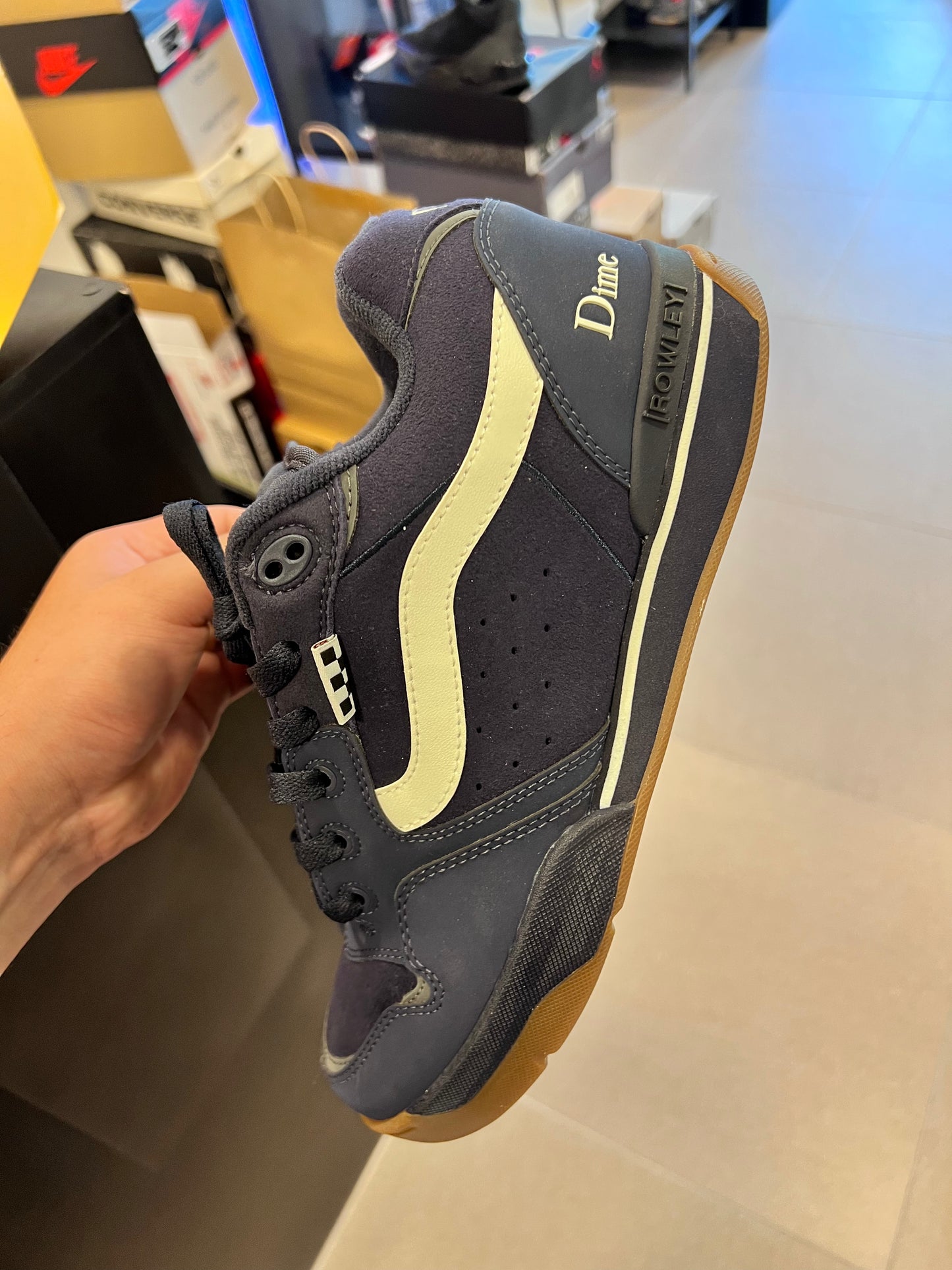 Vans Rowley XLT
Dime