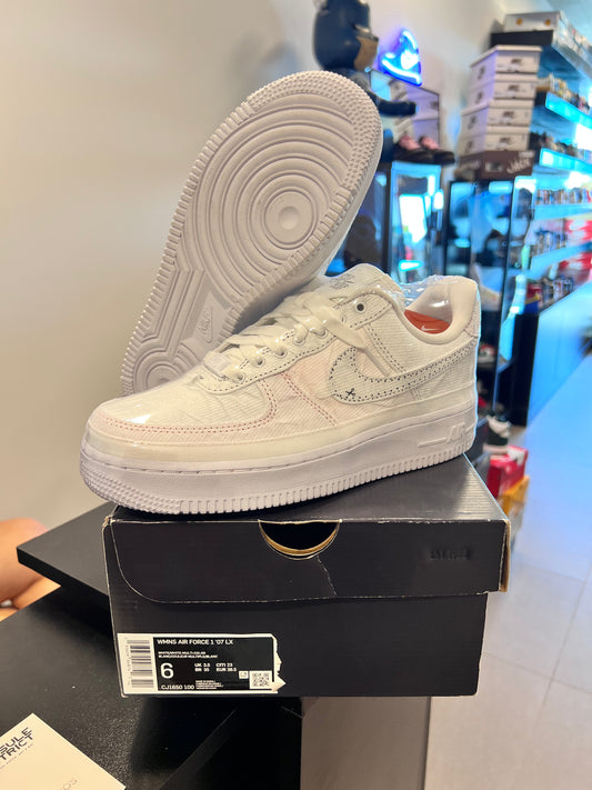 Nike Air Force 1 LX
Reveal Black Swoosh (Women's)