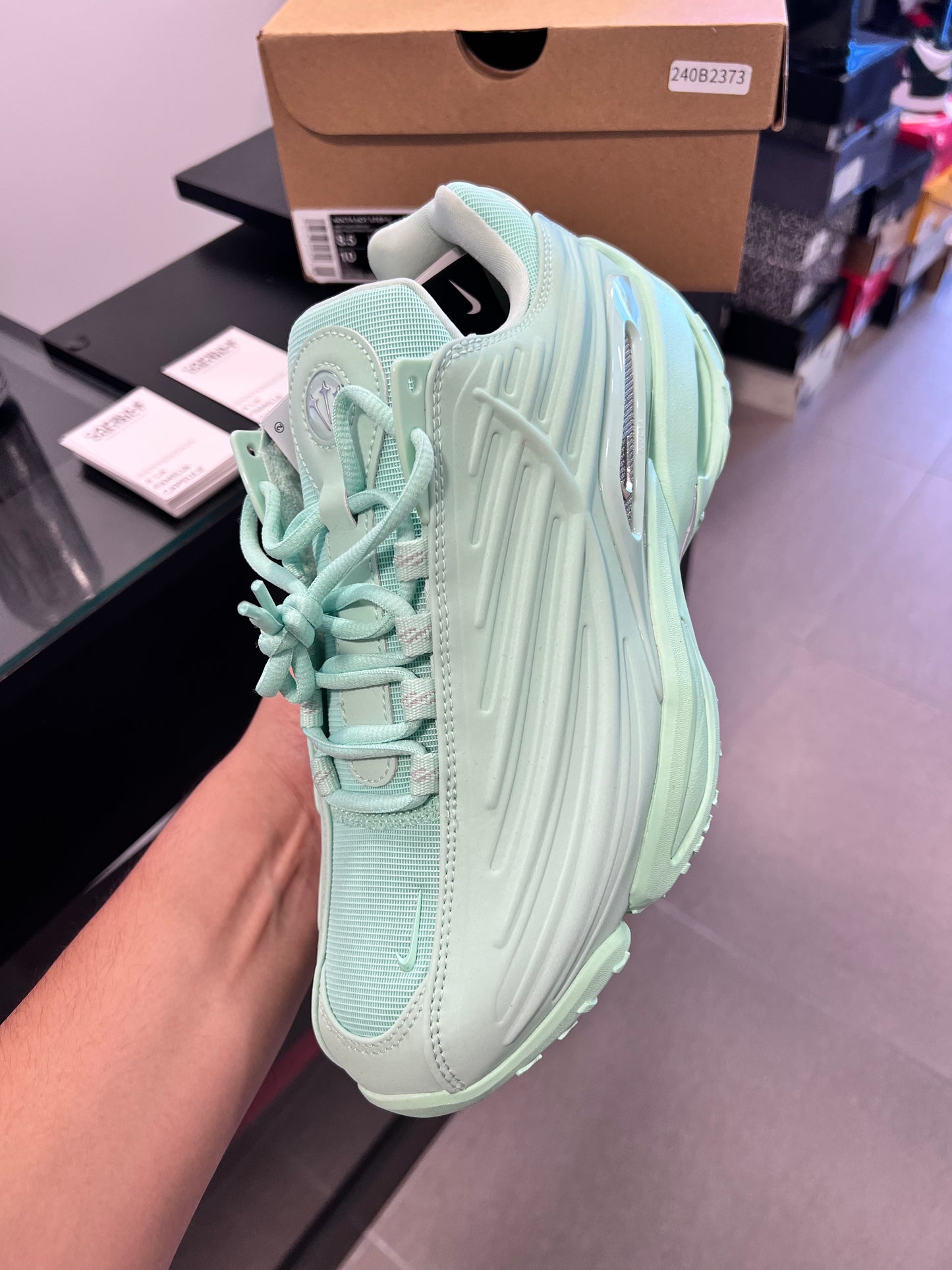 Nike Hot Step 2
Drake NOCTA Mint Foam