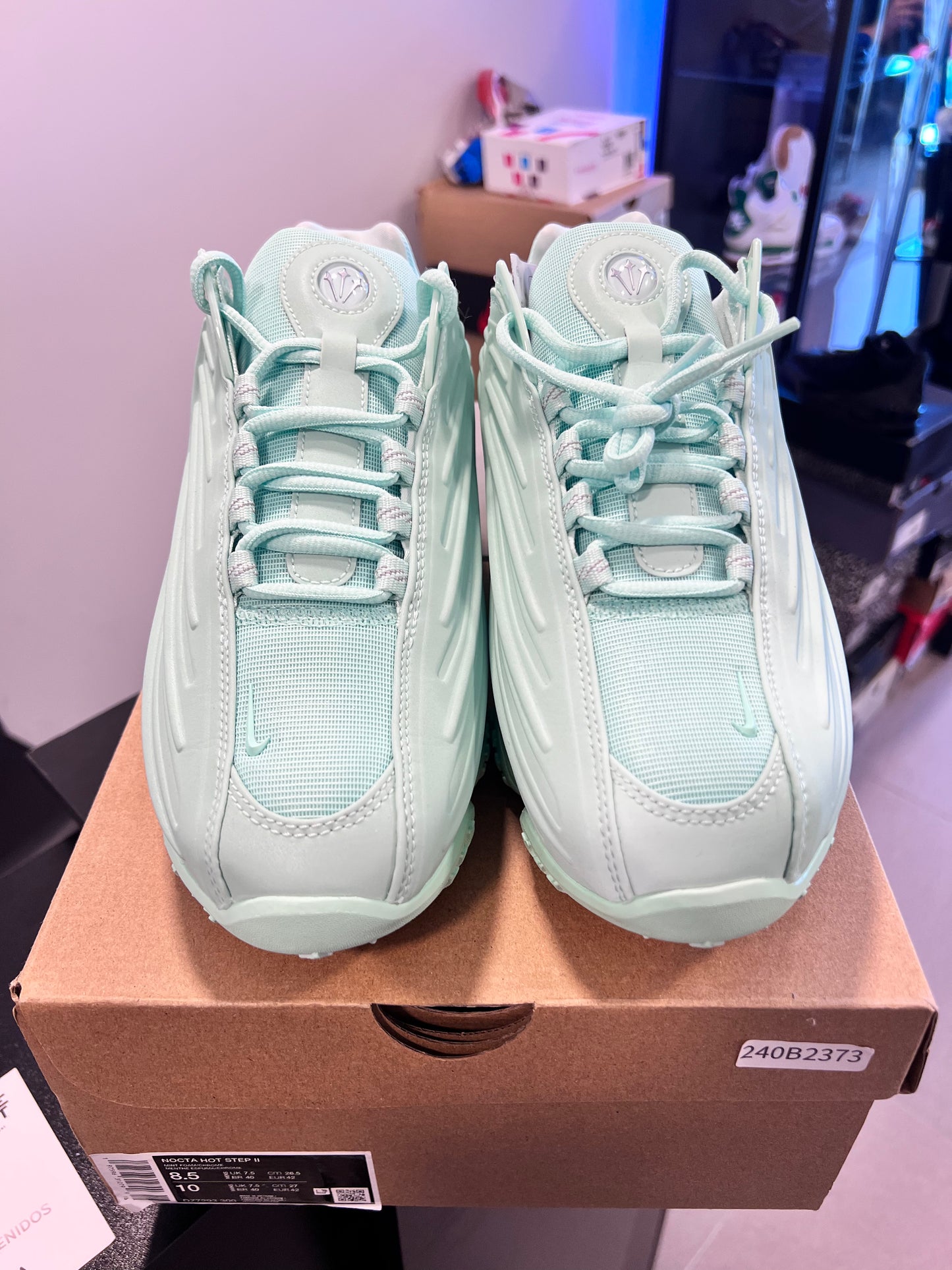 Nike Hot Step 2
Drake NOCTA Mint Foam