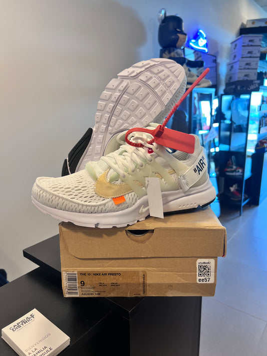 Nike Air Presto
Off-White White (2018)