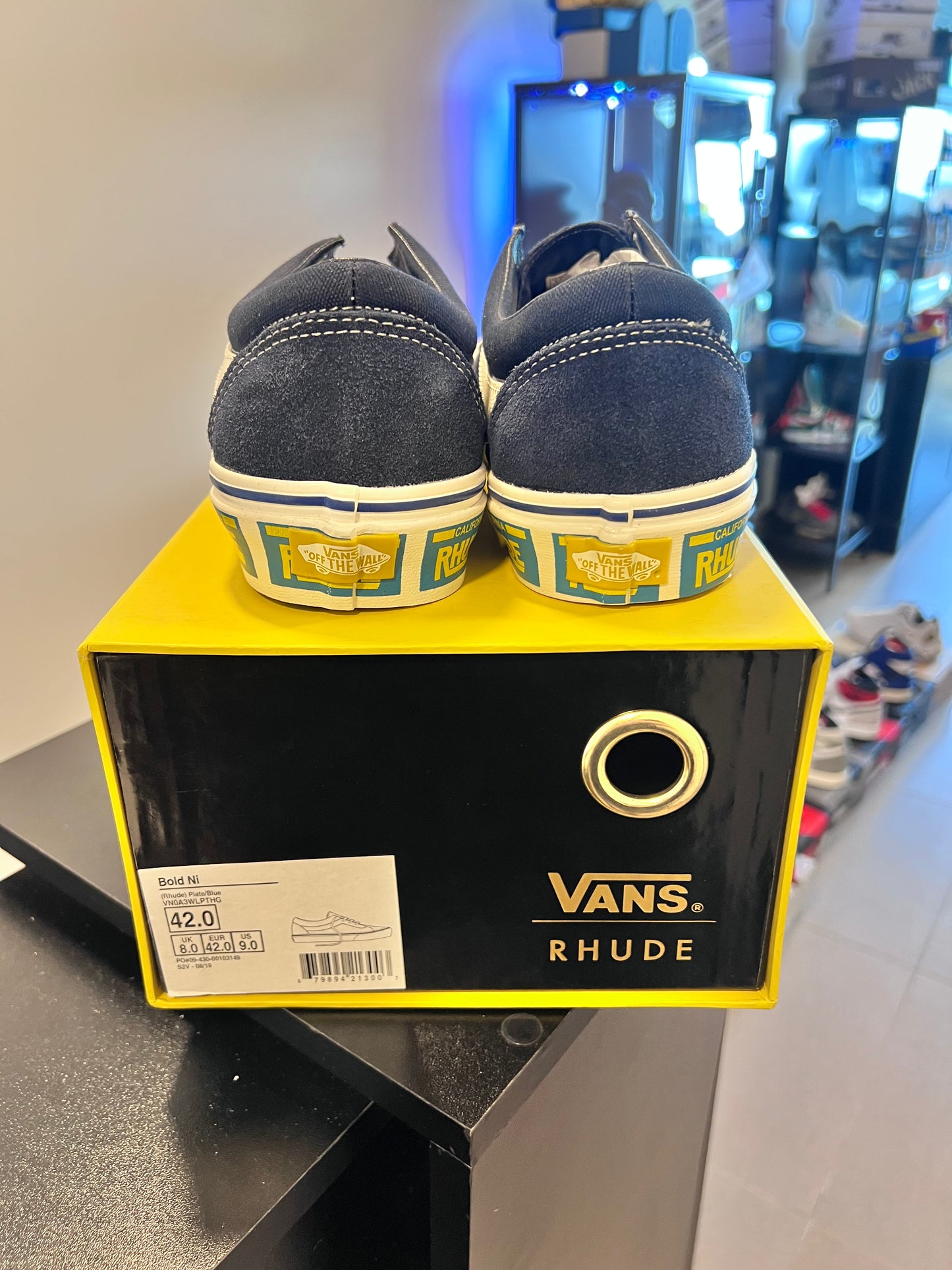 Vans Bold Ni
Rhude Navy