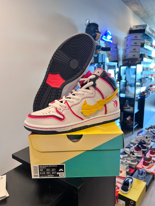 Nike SB Dunk High
RX-0 Unicorn Gundam