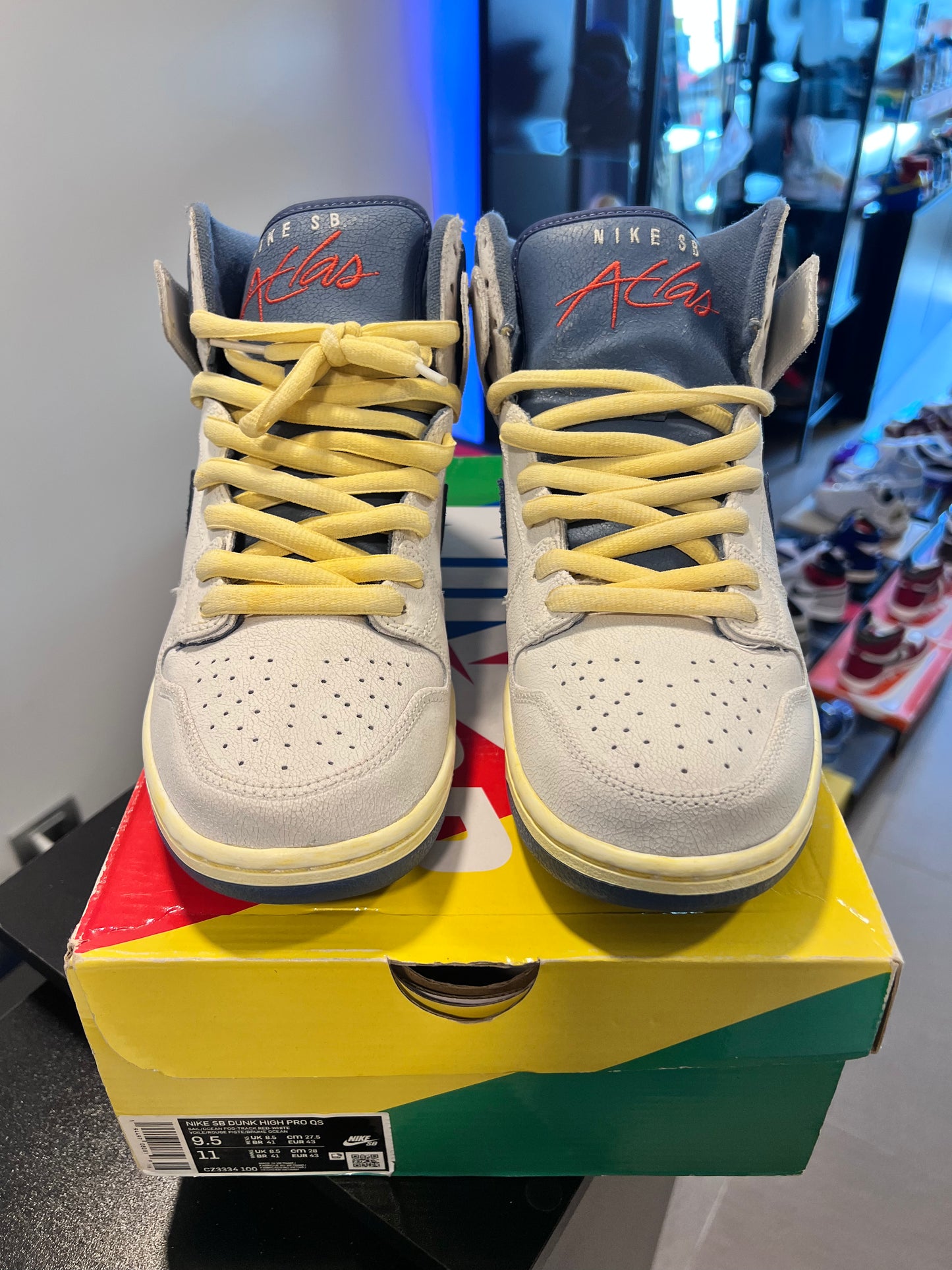 Nike SB Dunk High
Atlas Lost at Sea (2020)