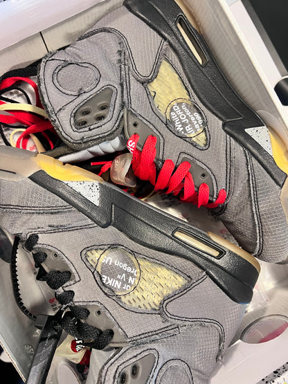 Jordan 5 Retro Off-White Muslin (USADA)