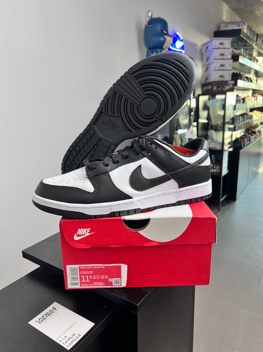 Nike Dunk Low Retro White Black Panda