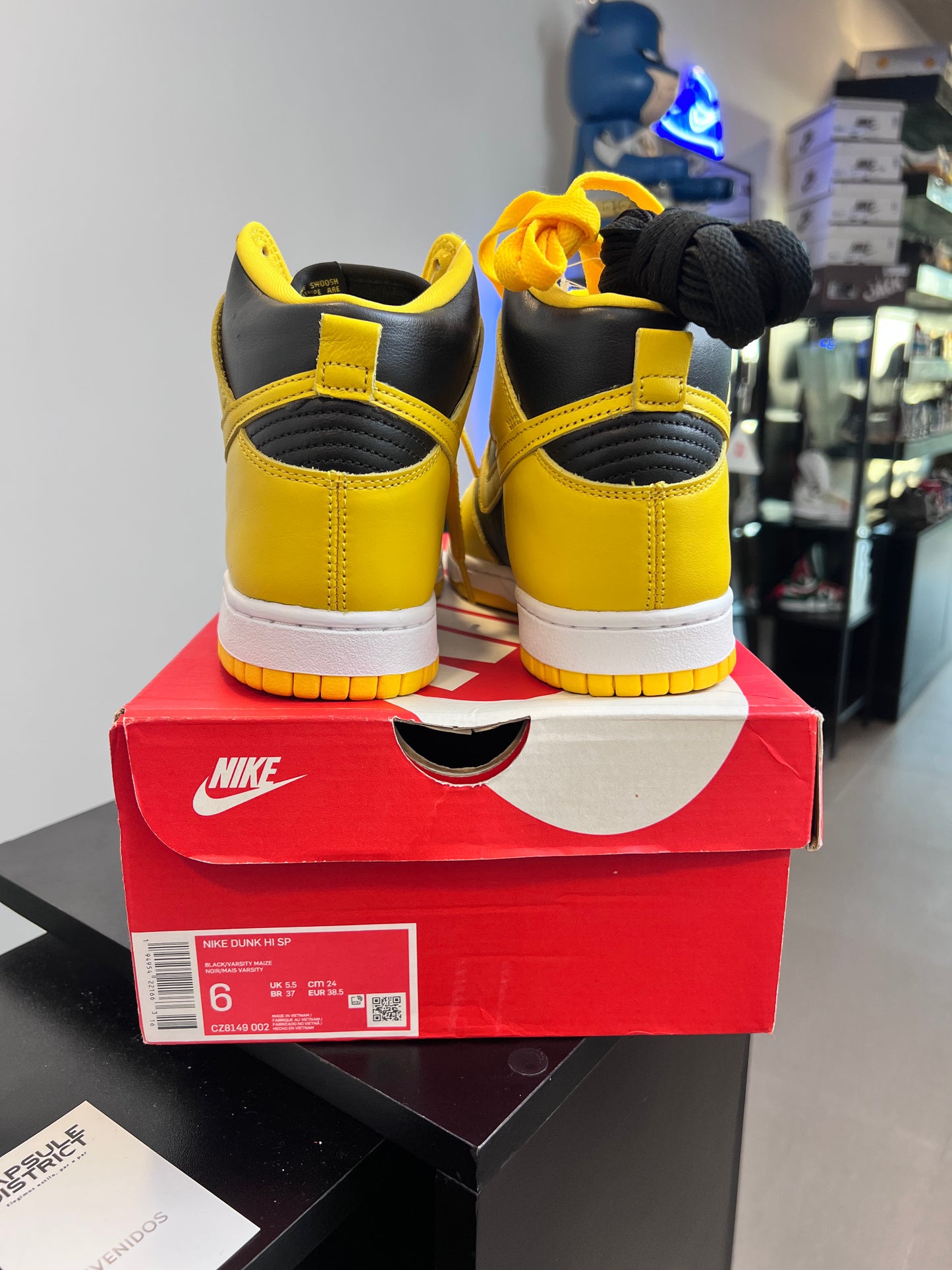 Nike Dunk High Lowa (2020)