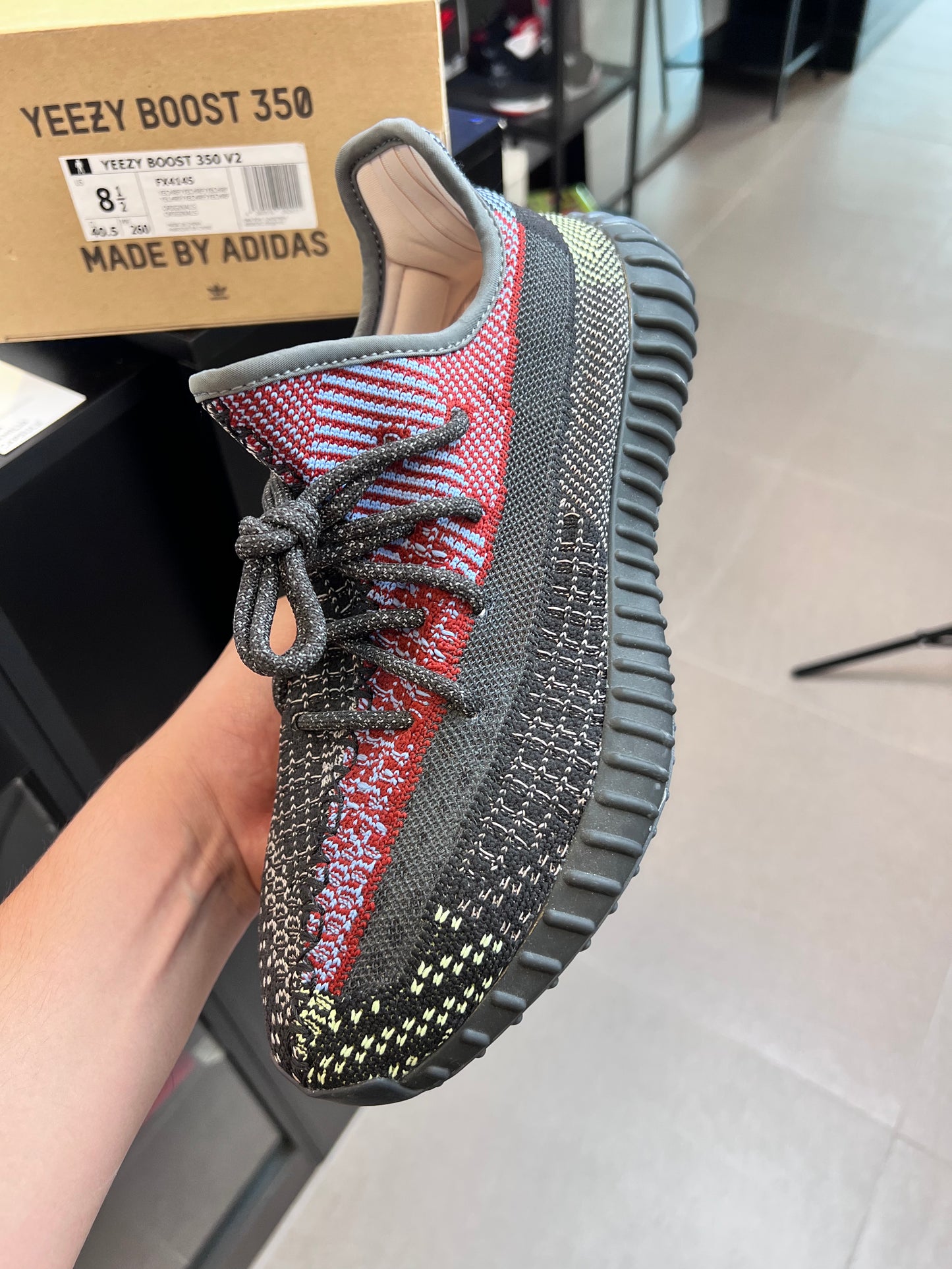 Adidas Yeezy Boost 350 V2 Yecheil (Reflective)