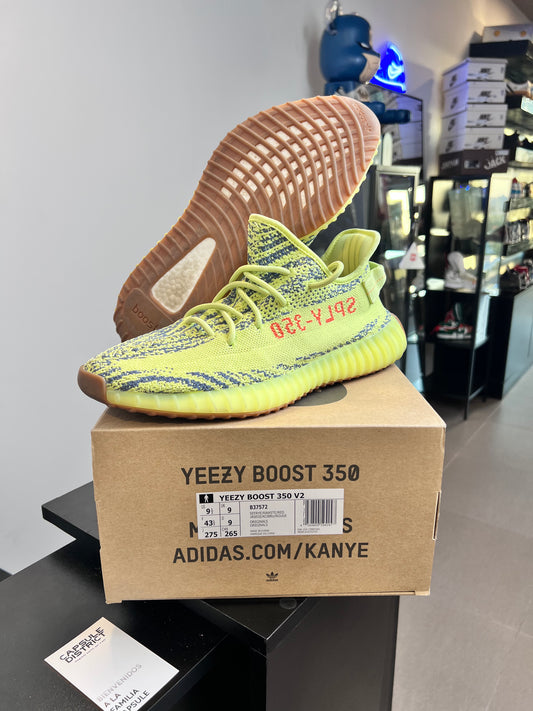 Adidas Yeezy Boost 350V2 Semi Frozen Yellow