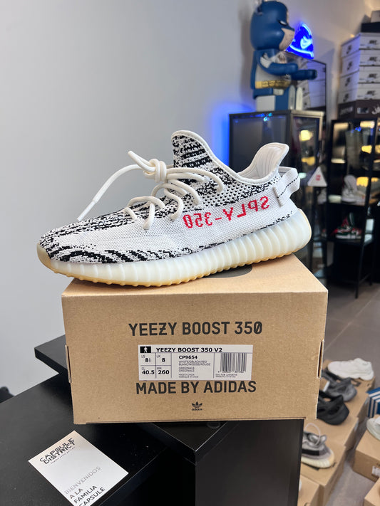 Adidas Yeezy Boost 350 V2 Zebra