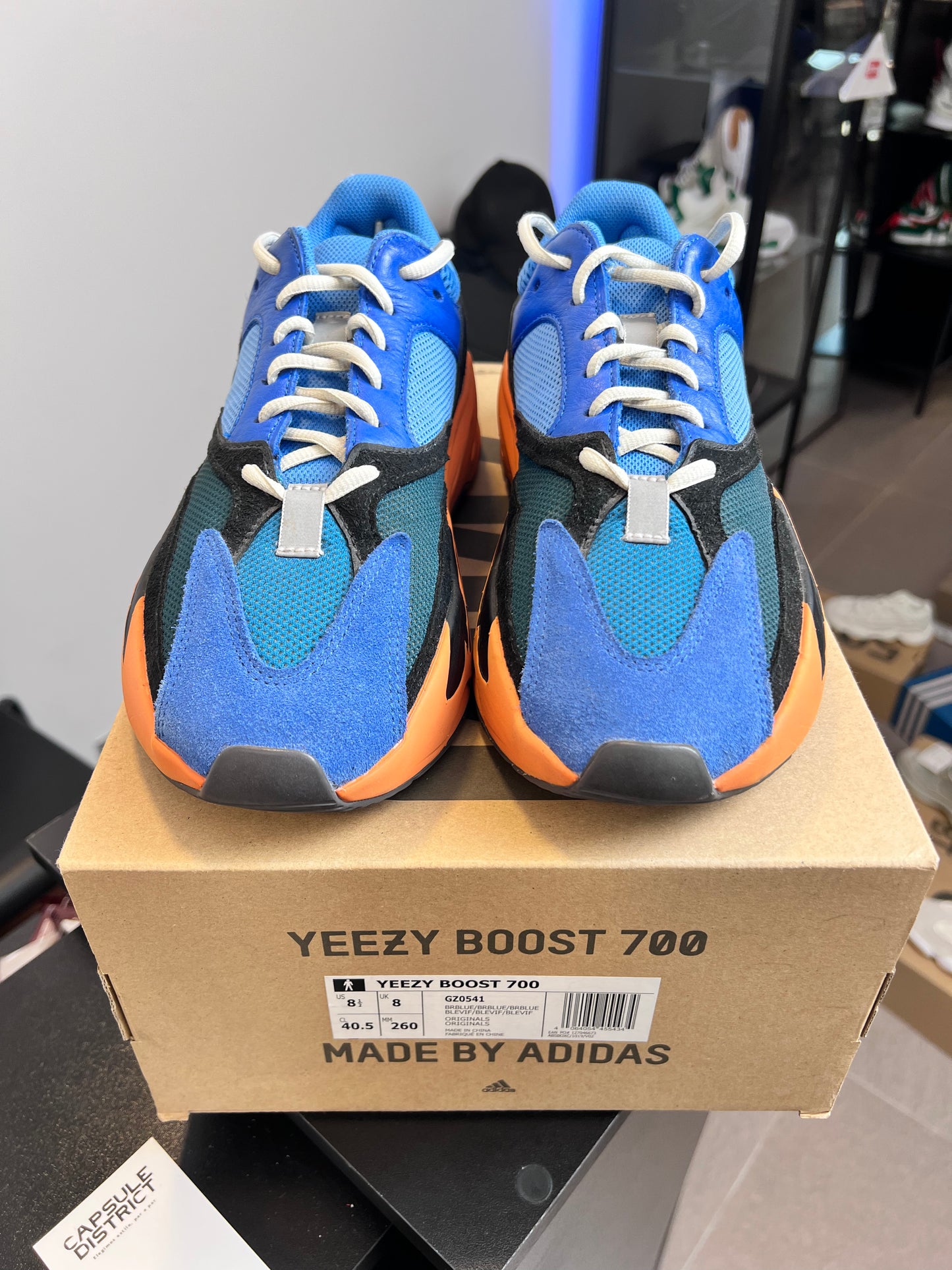 Adidas Yeezy Boost 700 Bright Blue