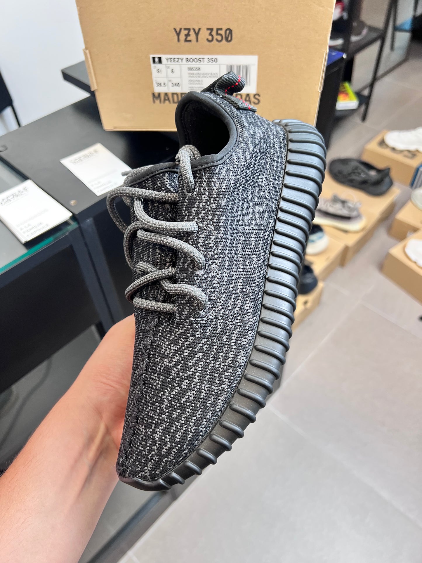 Adidas Yeezy Boost 350 Pirate Black (2023)