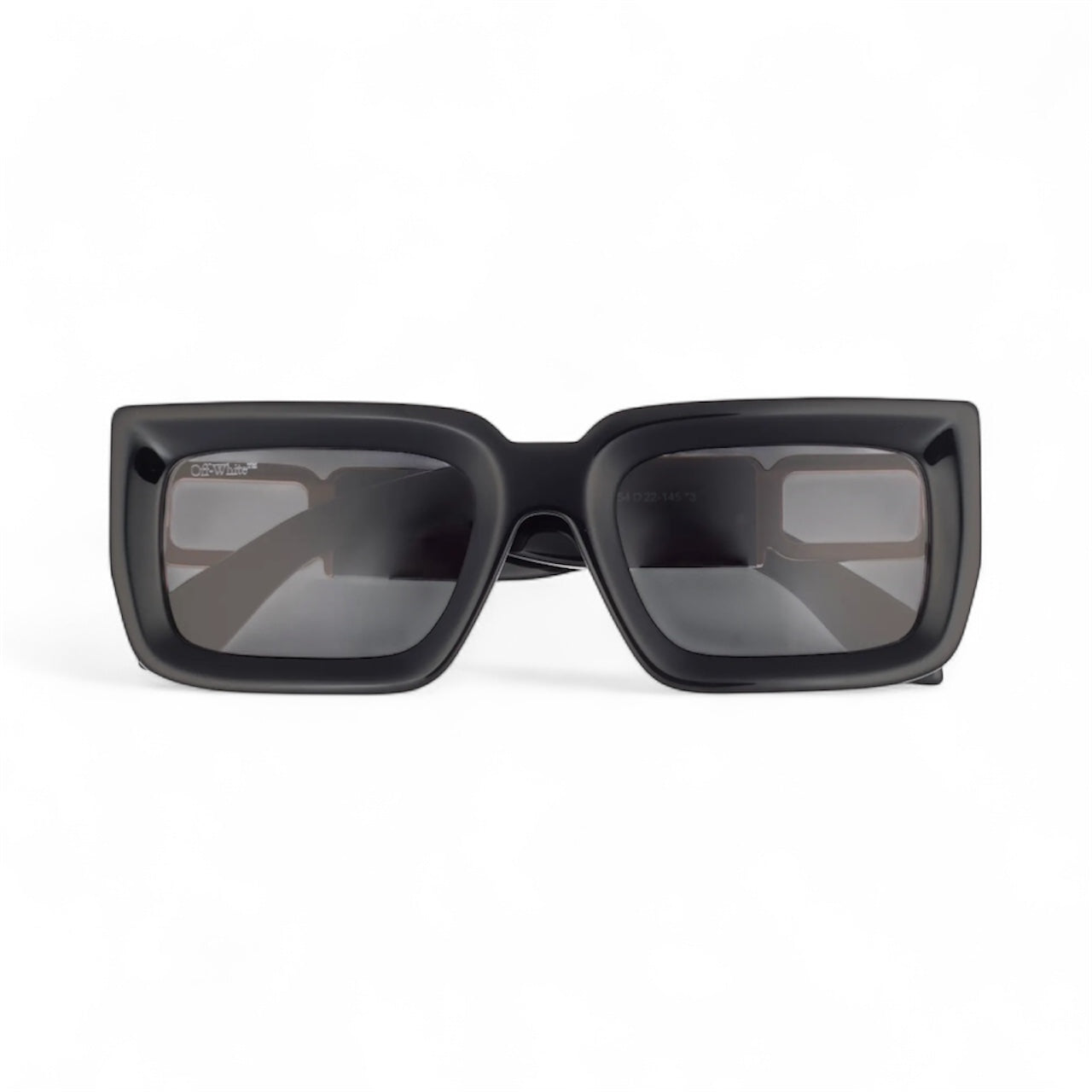 Sunglasses Boston Square 54mm Off-White