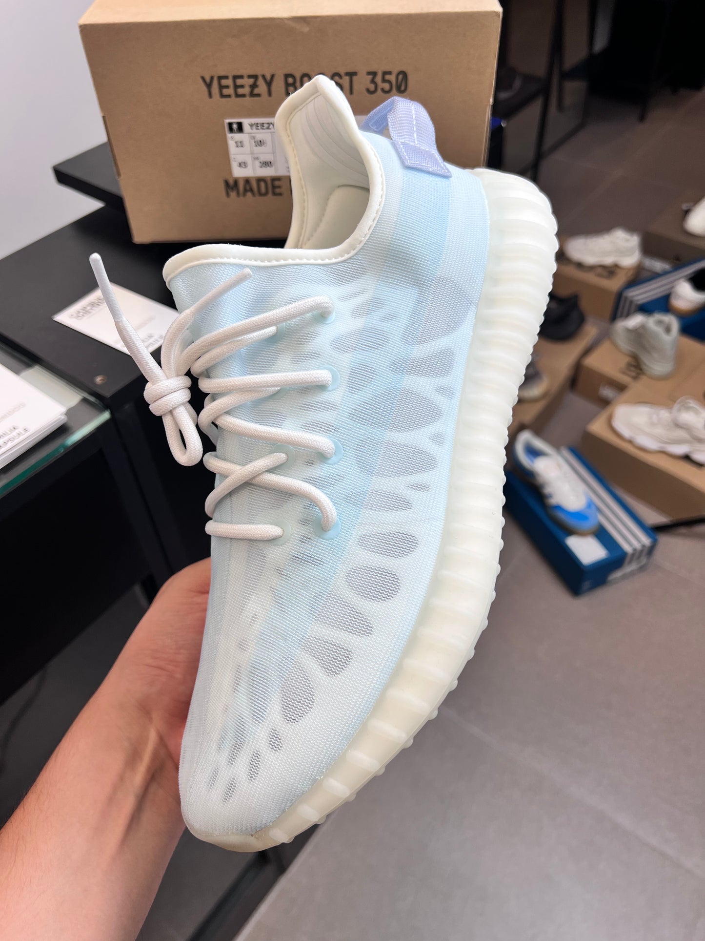 Adidas Yeezy Boost 350 V2 Mono Ice