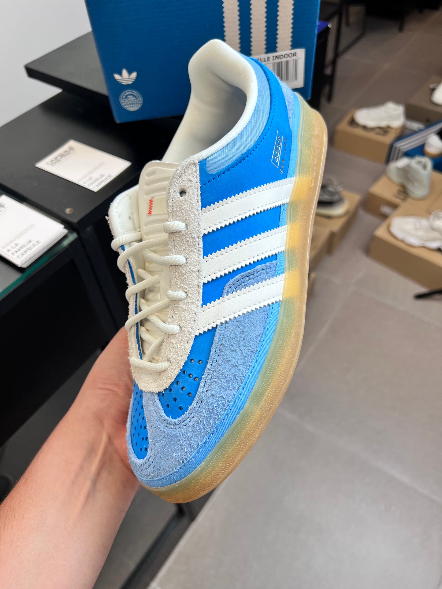 Adidas Gazelle Indoor Bad Bunny San Juan