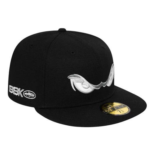 Corteiz x BBK x Corteiz Storm Newera 59Fifty Fitted Cap (USADO)