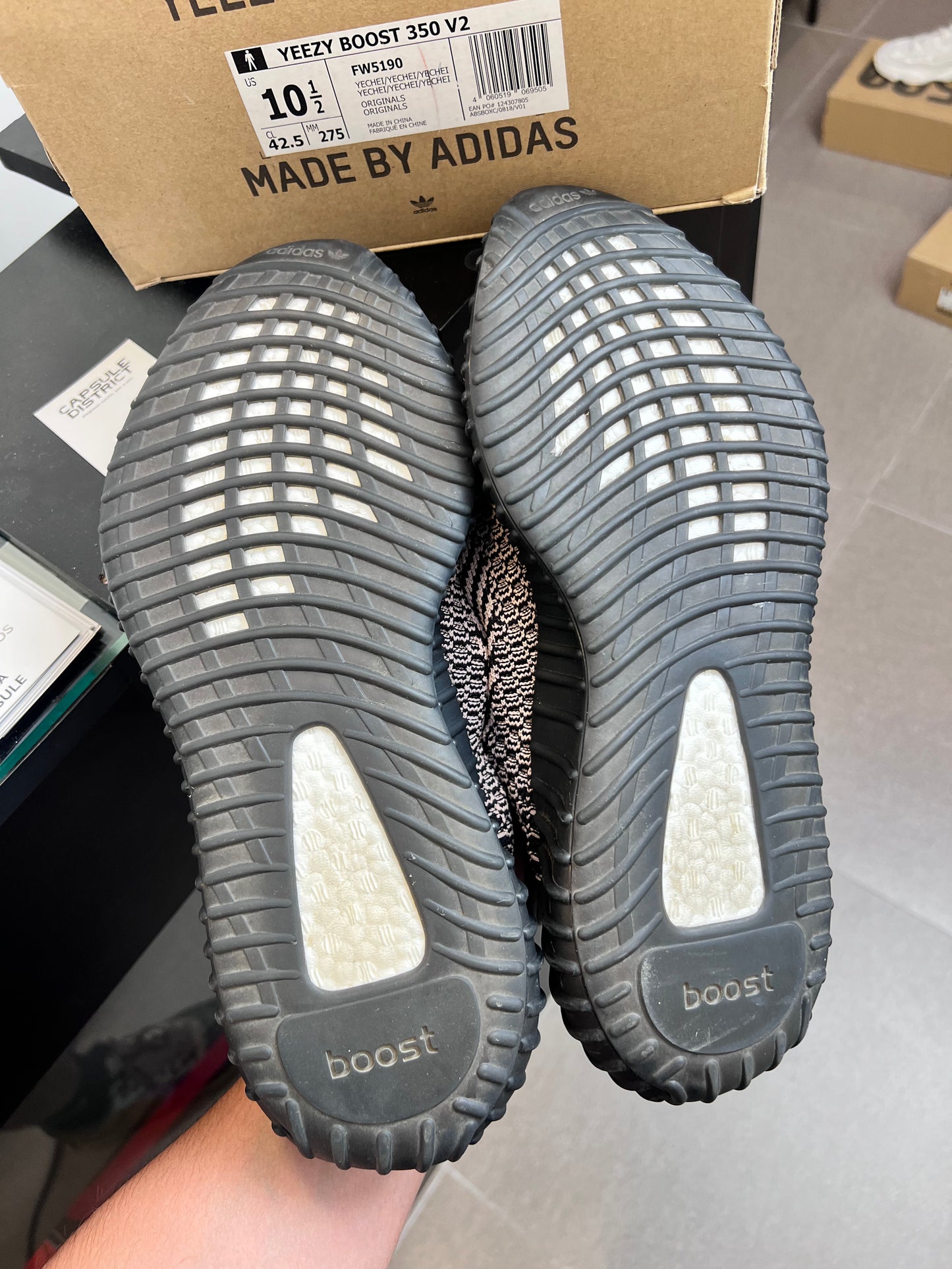 Adidas Yeezy Boost 350 V2 Yecheil (Non-Reflective)