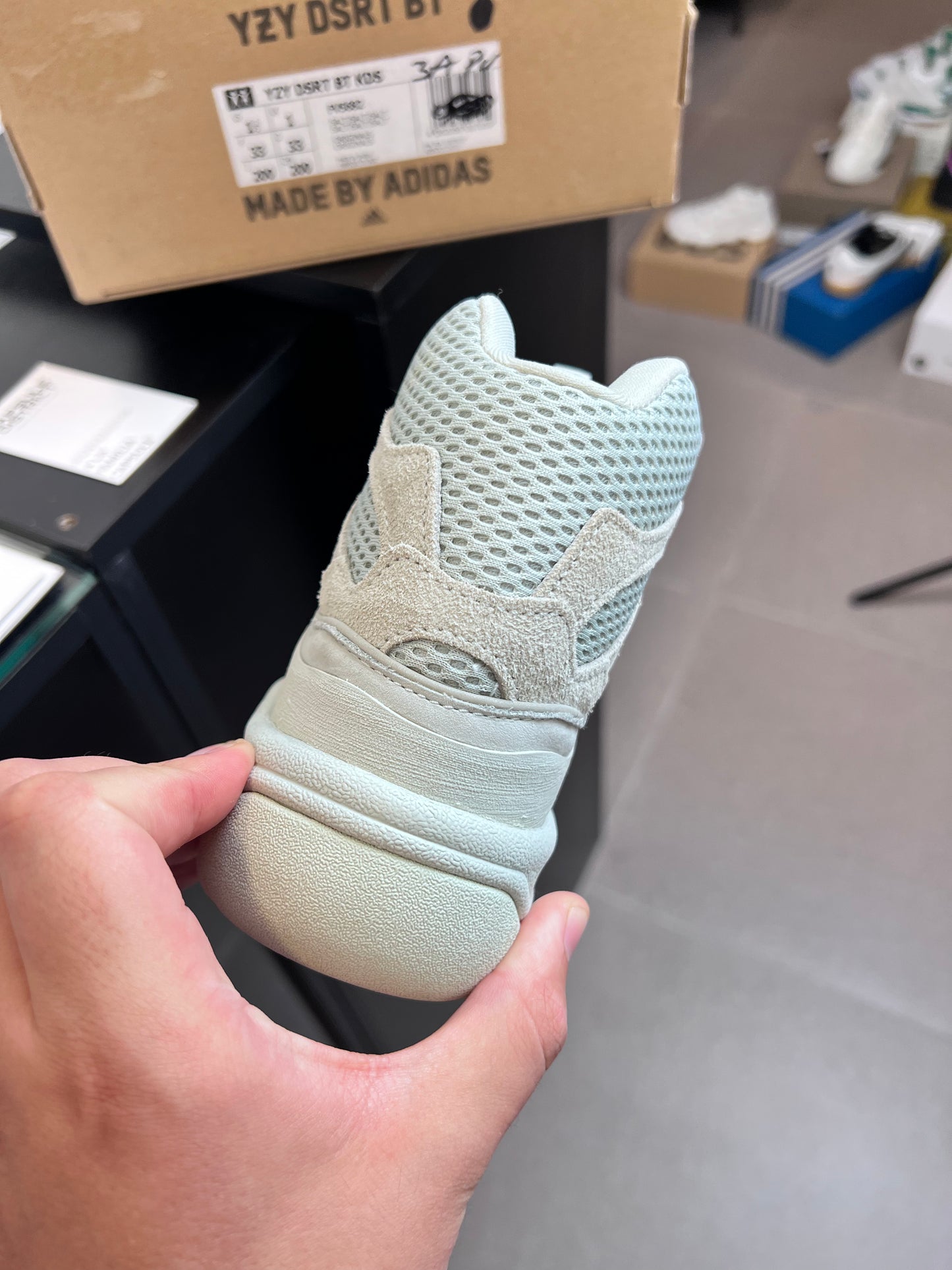 Adidas Yeezy Desert Boot Salt