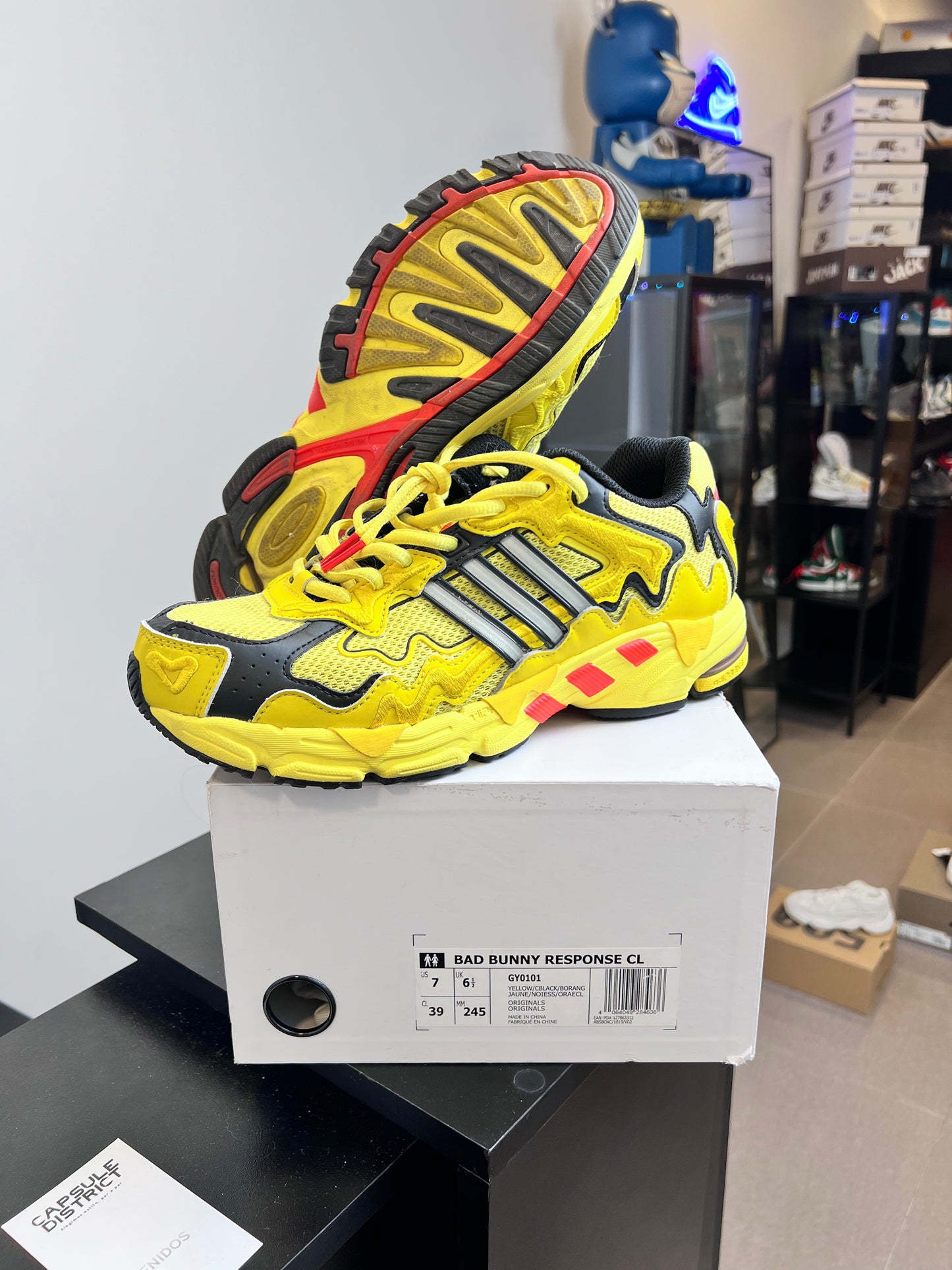Adidas Response CL Bad Bunny Yellow